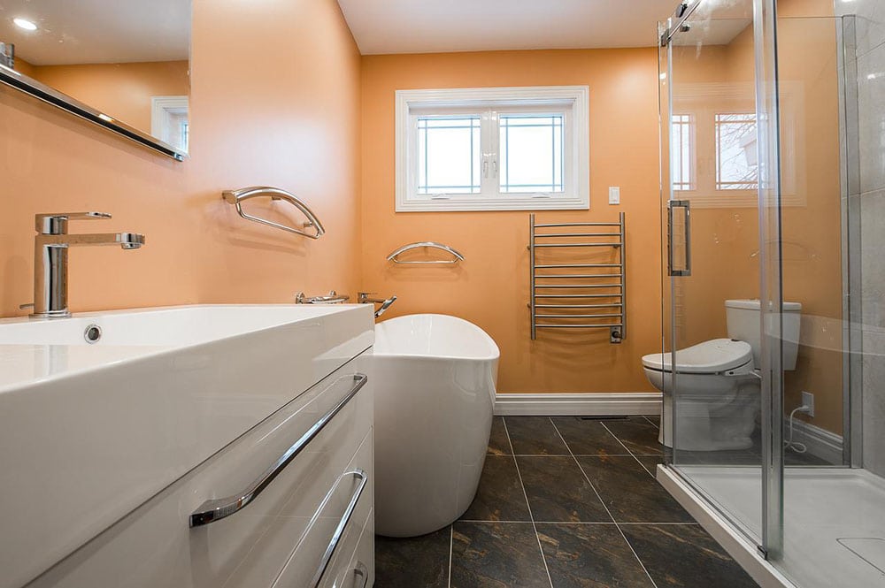 Bathroom renovation