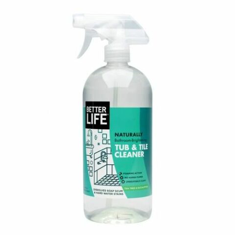 Better Life Natural Tub and Tile Cleaner