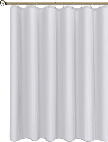 Biscaynebay Fabric Shower Curtain Liner
