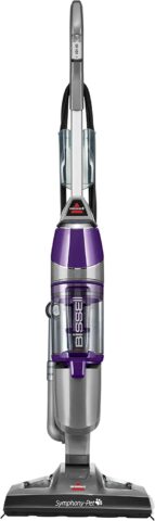 Bissell Symphony Pet Steam Mop and Steam Vacuum Cleaner