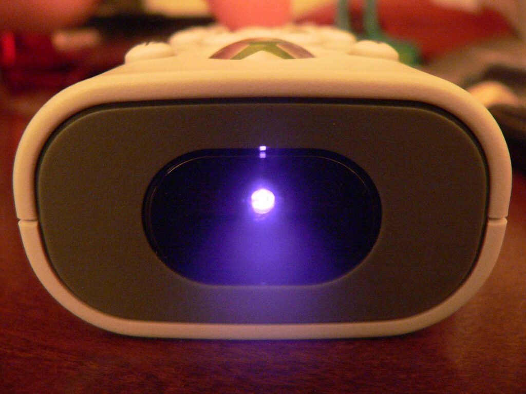 Blue infrared light