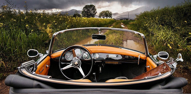 Car steering wheel convertable car
