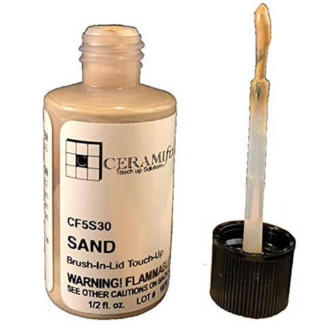 Ceramifix .5 oz Sand Touch up Paint for Tile