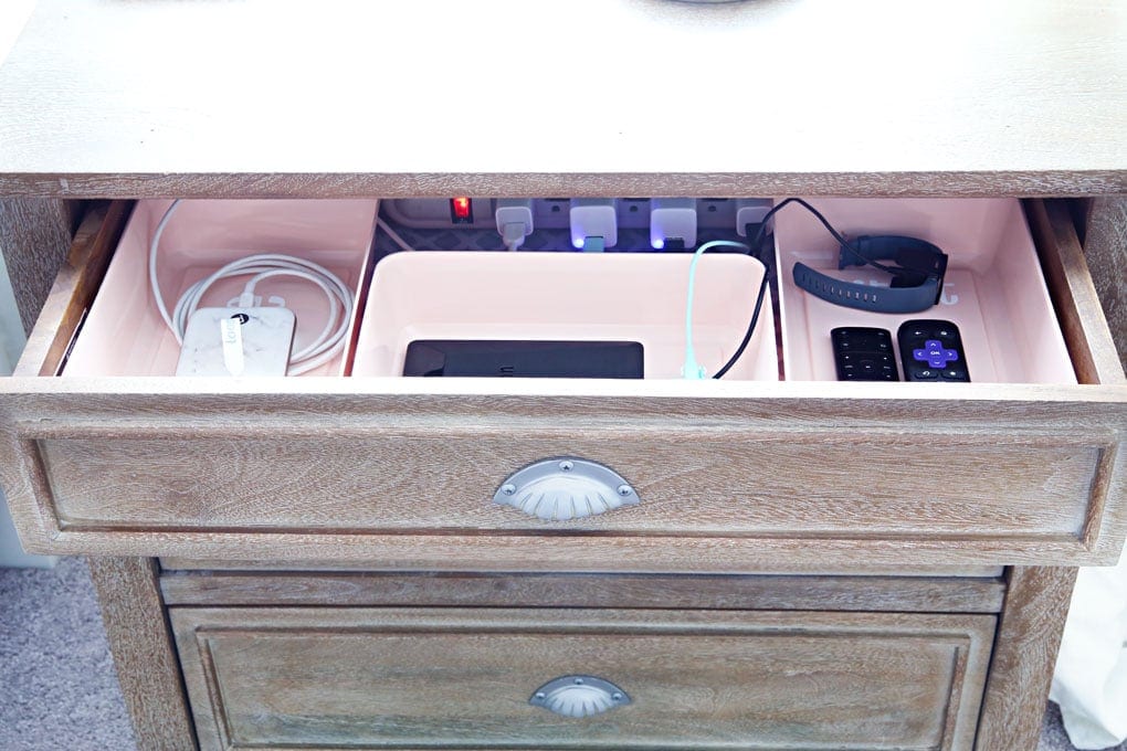 Clean Up Your Nightstand- just a girl and her blog