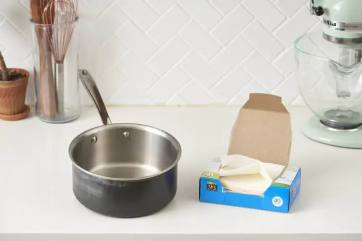 Cleaning a Burnt Pan- the kitchn
