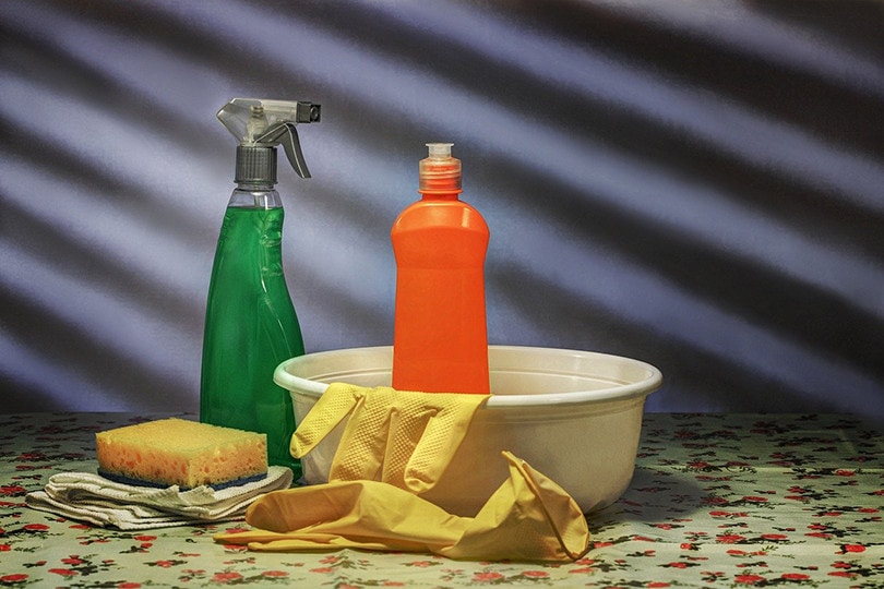 Cleaning gloves