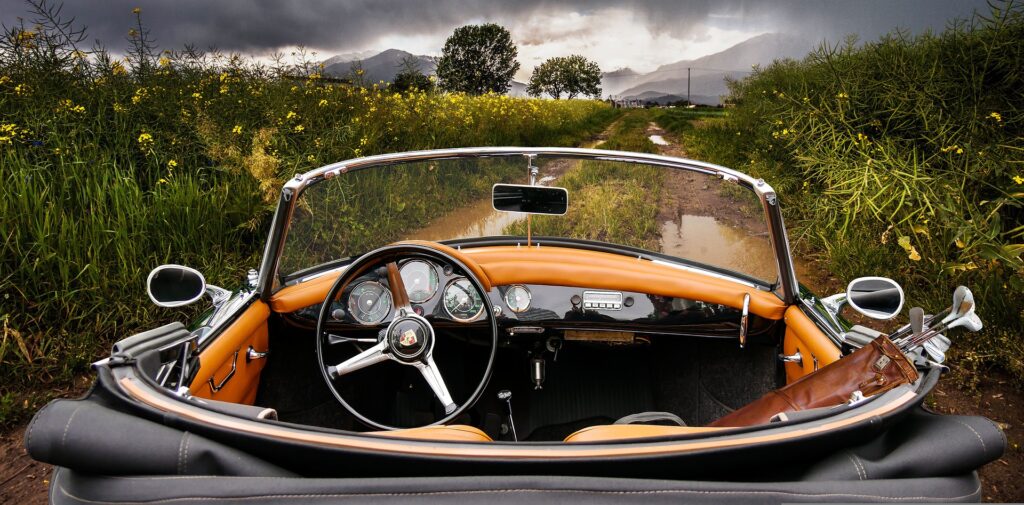 Convertible Car