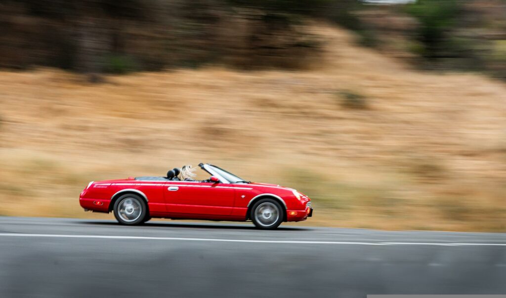 Convertible Car