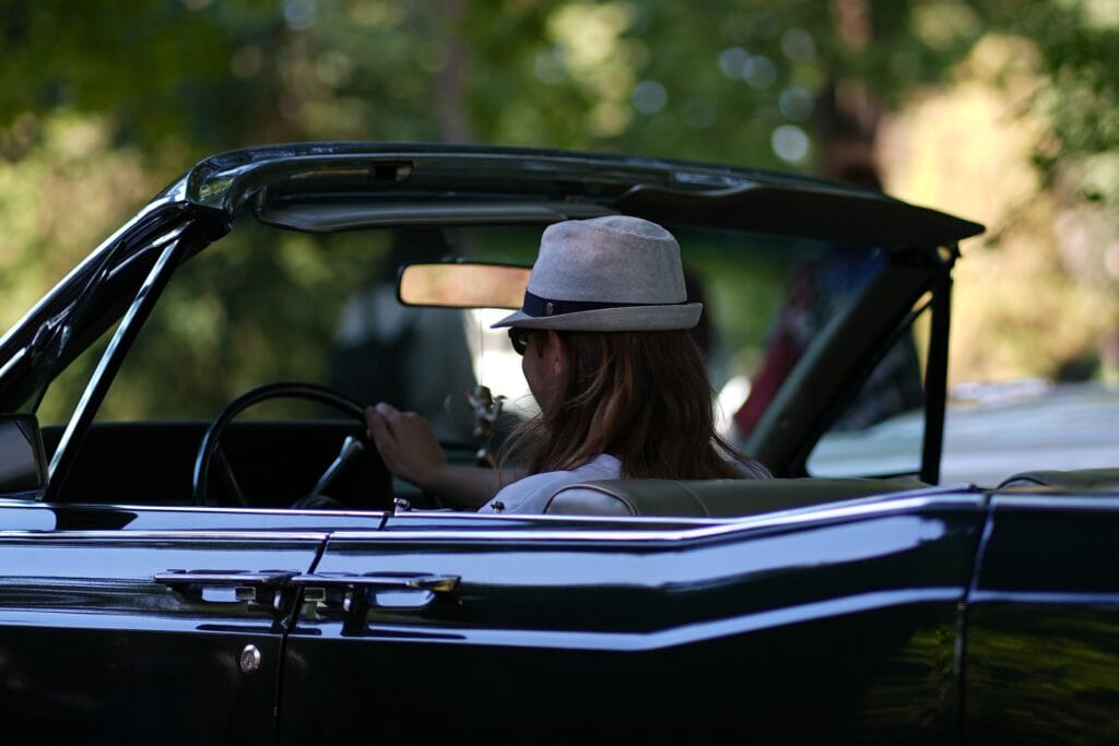 Convertible Car