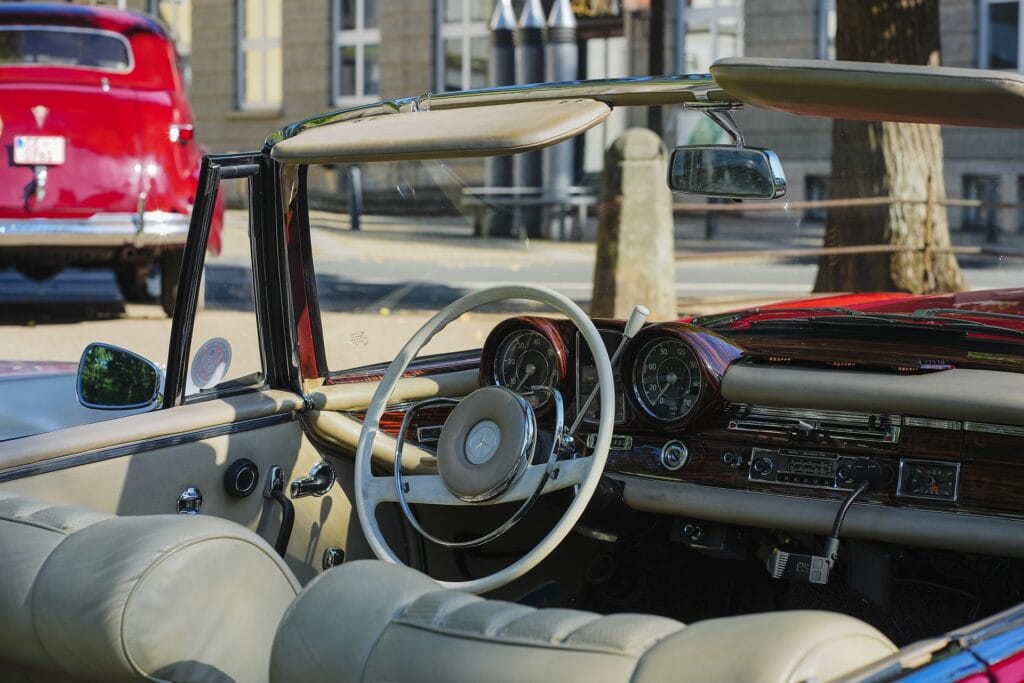 Convertible Car