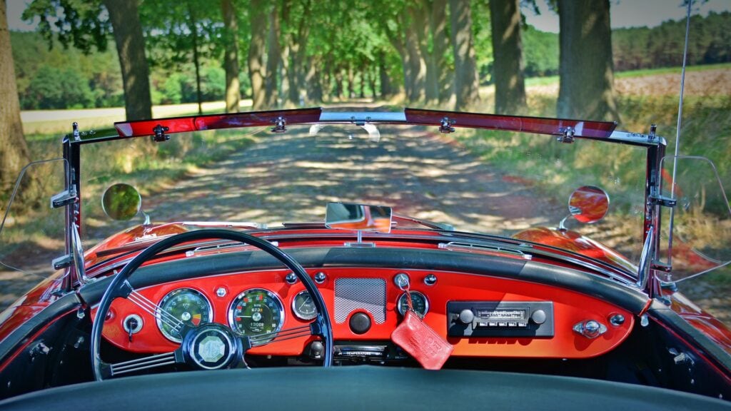 Convertible Car