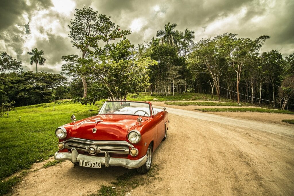 Convertible Car