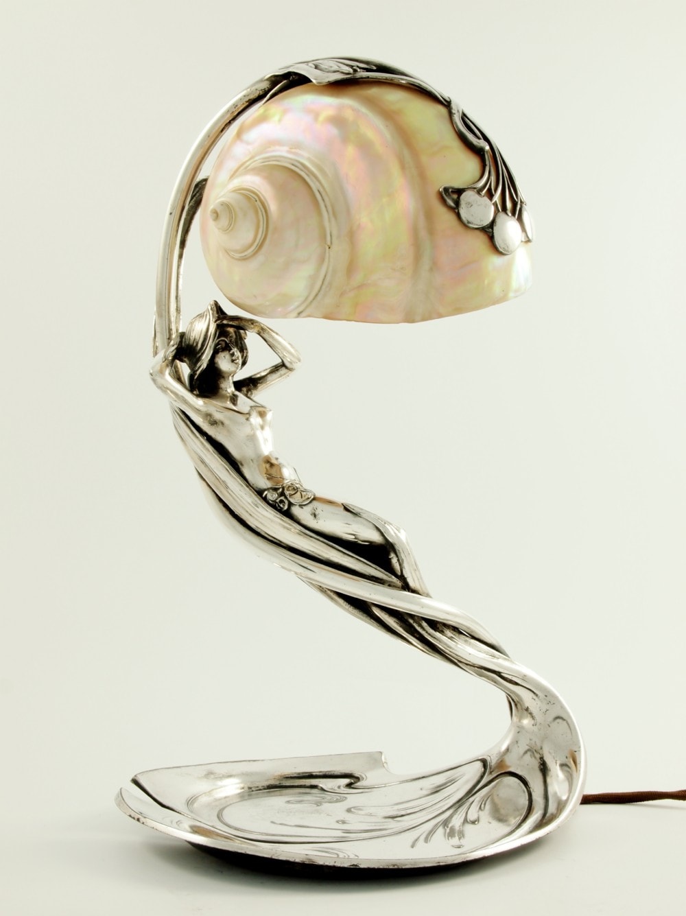 Custom Art Nouveau Cabinets- selling antiques