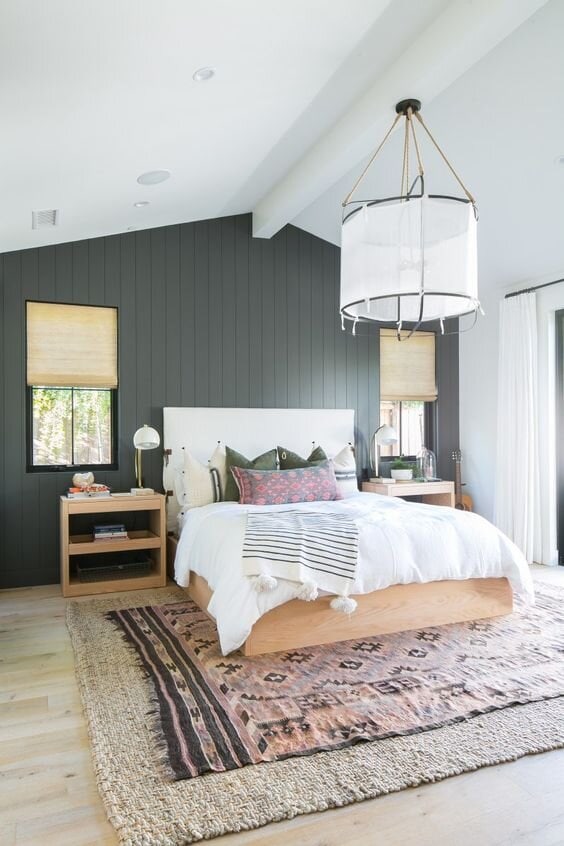 Don’t Be Afraid of An Accent Wall- jaye-studio