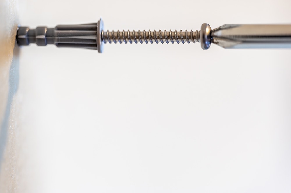 Drywall anchor installation
