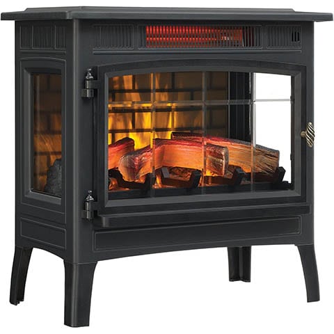 Duraflame DFI-5010-01 Electric Infrared Quartz Fireplace Stove