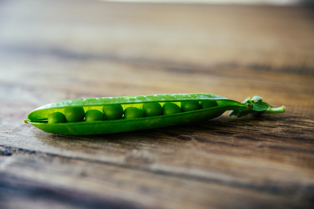 English peas