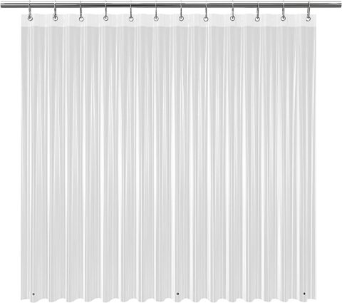 Enzhzie Clear Shower Curtain Liner