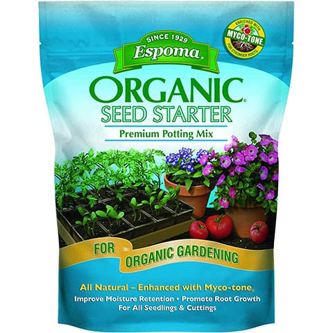 Espoma Organic Seed Starter Premium Potting Soil Mix