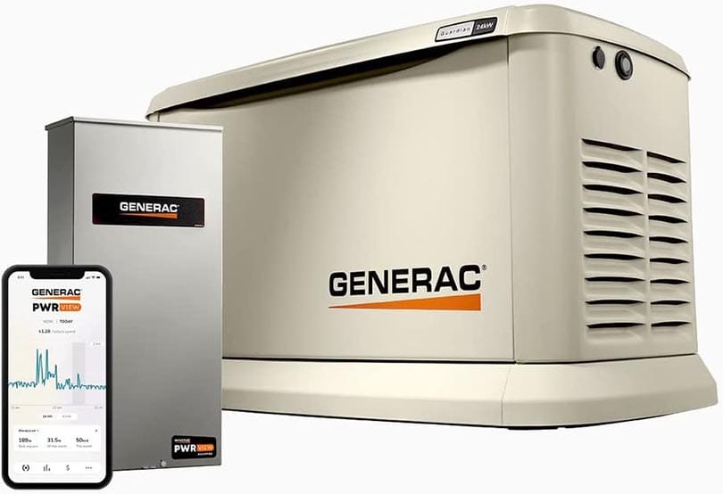 Generac Guardian Home Standby Generator