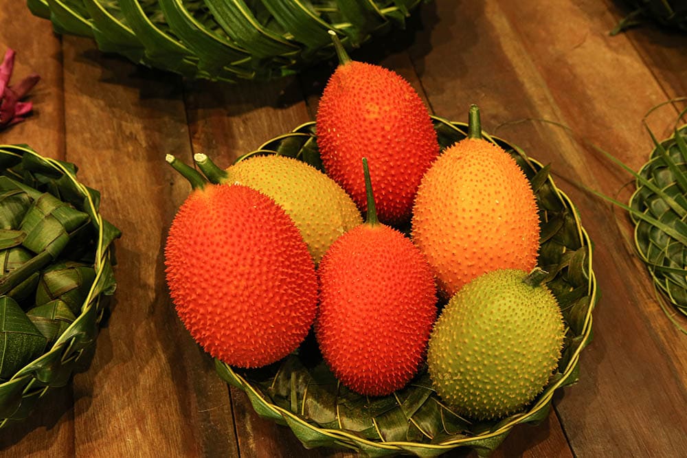 Grac Melon in a basket