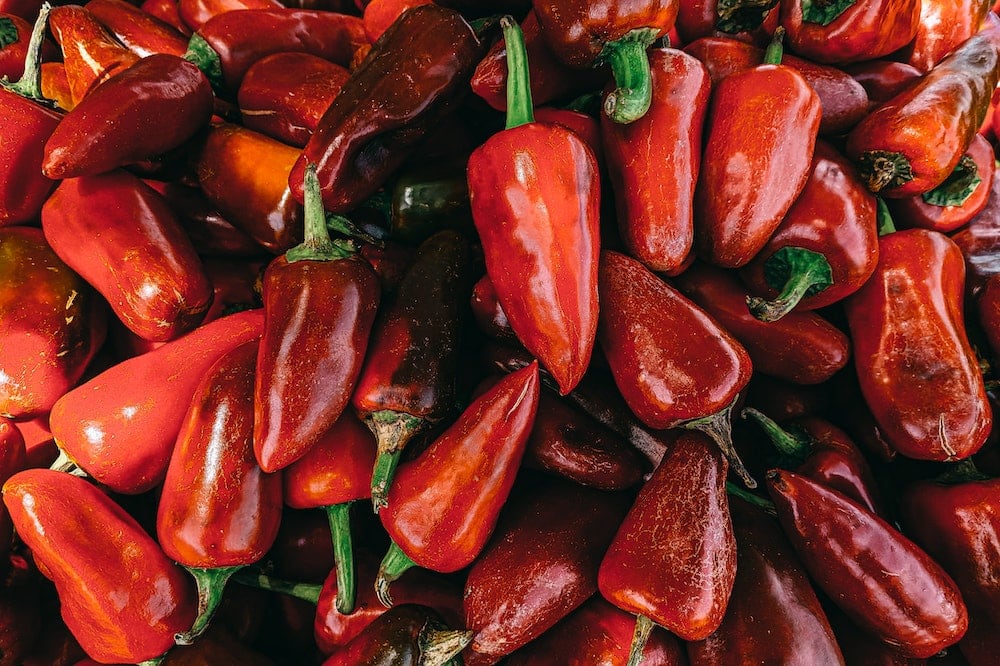 Habanero Peppers