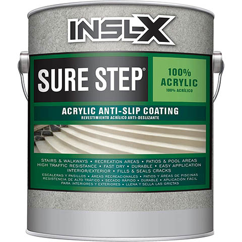 INSL-X SU050509A-01 Sure Step Acrylic Anti-Slip Coating Paint
