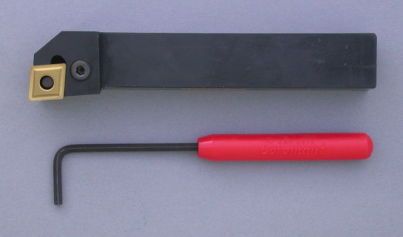facing lathe tool