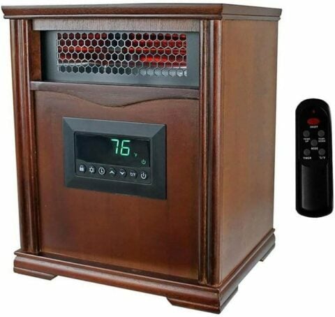 LifeSmart LifePro Infrared Space Heater