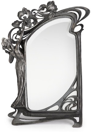 Looking at Yourself in Art Nouveau Design- bonhams