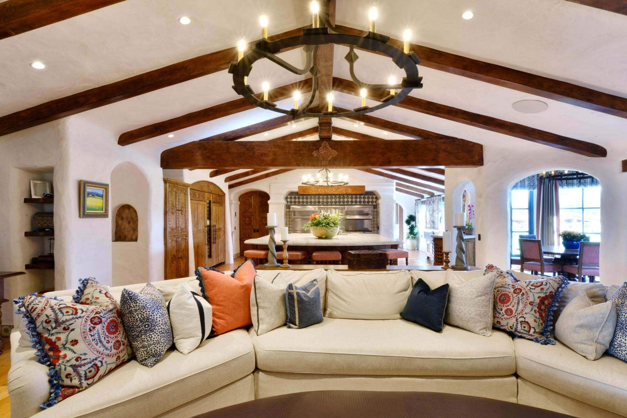 Lots of Brown in the Southwest- jhill interiors