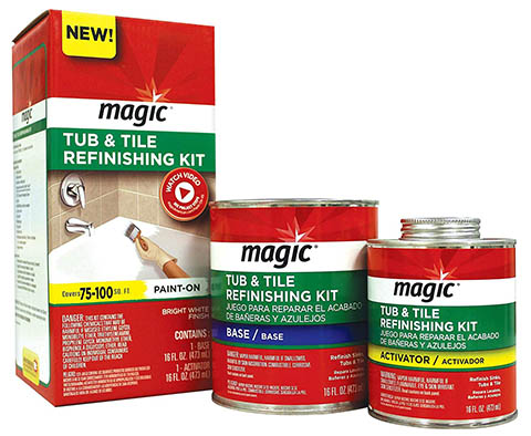MAGIC 3124 Tub and Tile Refinishing Kit