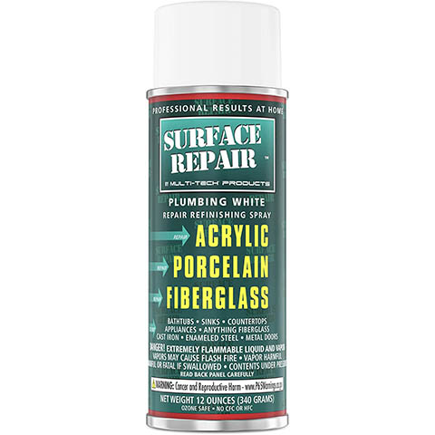 MULTI-TECH PRODUCTS Surface Repair Refinishing Spray