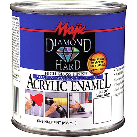 Majic Paints 8-1500-4 Diamond Hard Acrylic Enamel High Gloss Paint