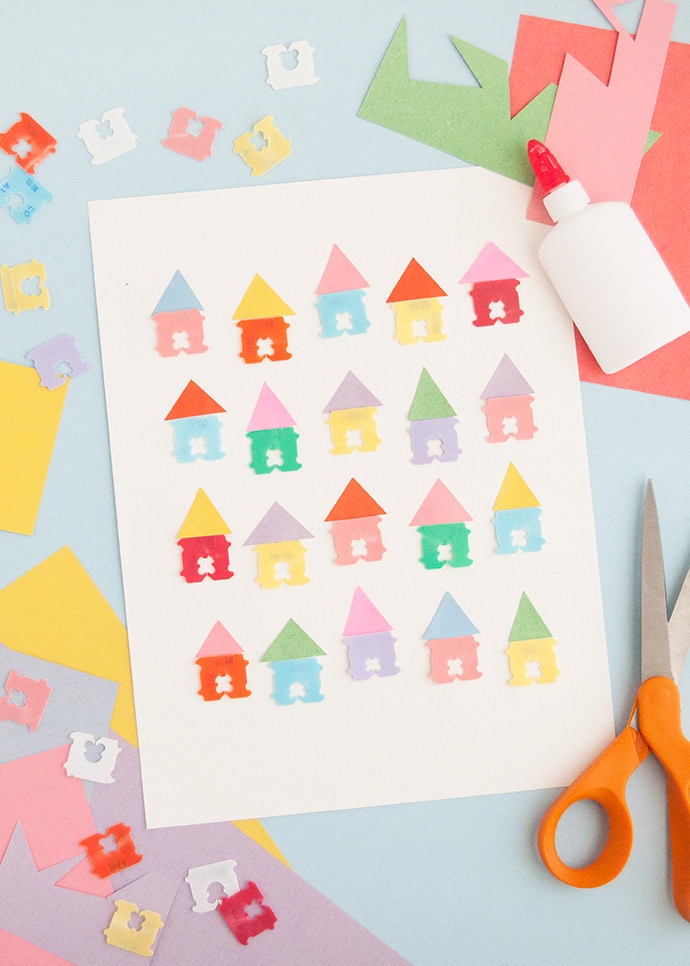 Make Simple Art- hand made charlotte