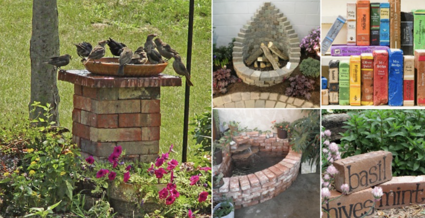 Make a Bird Bath- diyncrafts