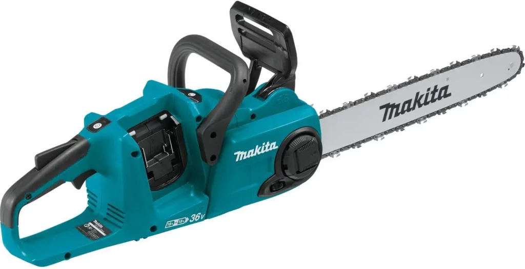 Makita XCU04CM 36V (18V X2) LXT® Brushless 16 Chain Saw Kit (4.0Ah)