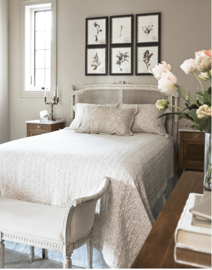 Match the Trim to the Walls- houzz