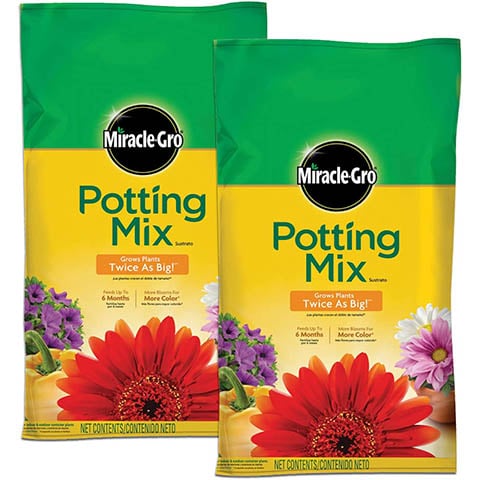 Miracle-Gro Potting Mix