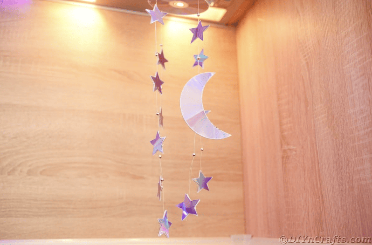 Moon and Stars Nursery by DIYn Crafts