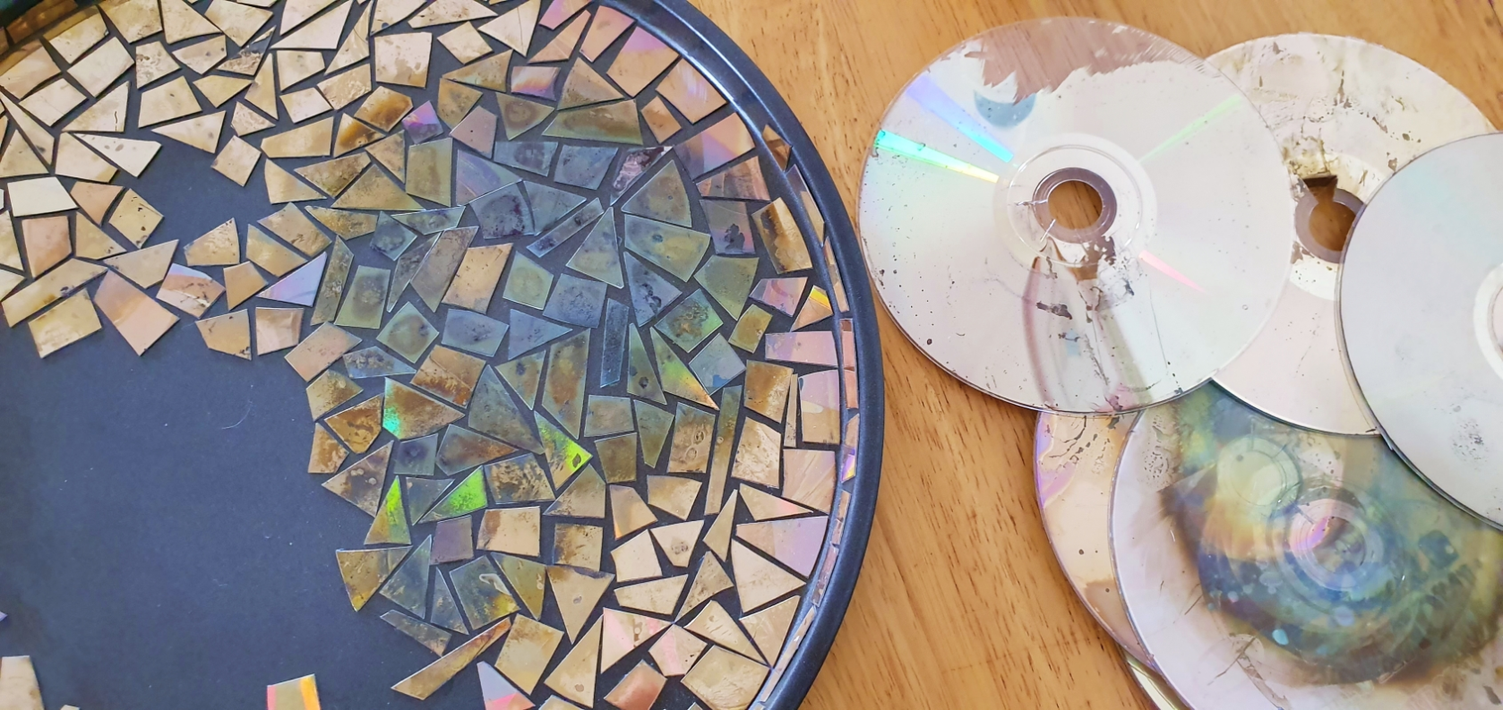 Mosaic Decorative Tray by Lovelife and beyond