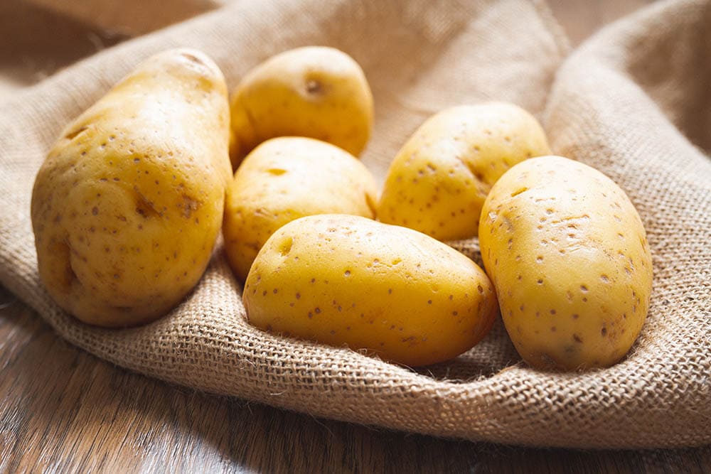 Organic Yukon Gold Potato