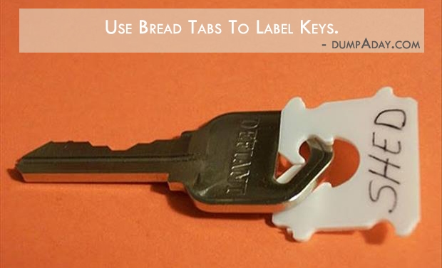 Organize Extra Keys- dump a day