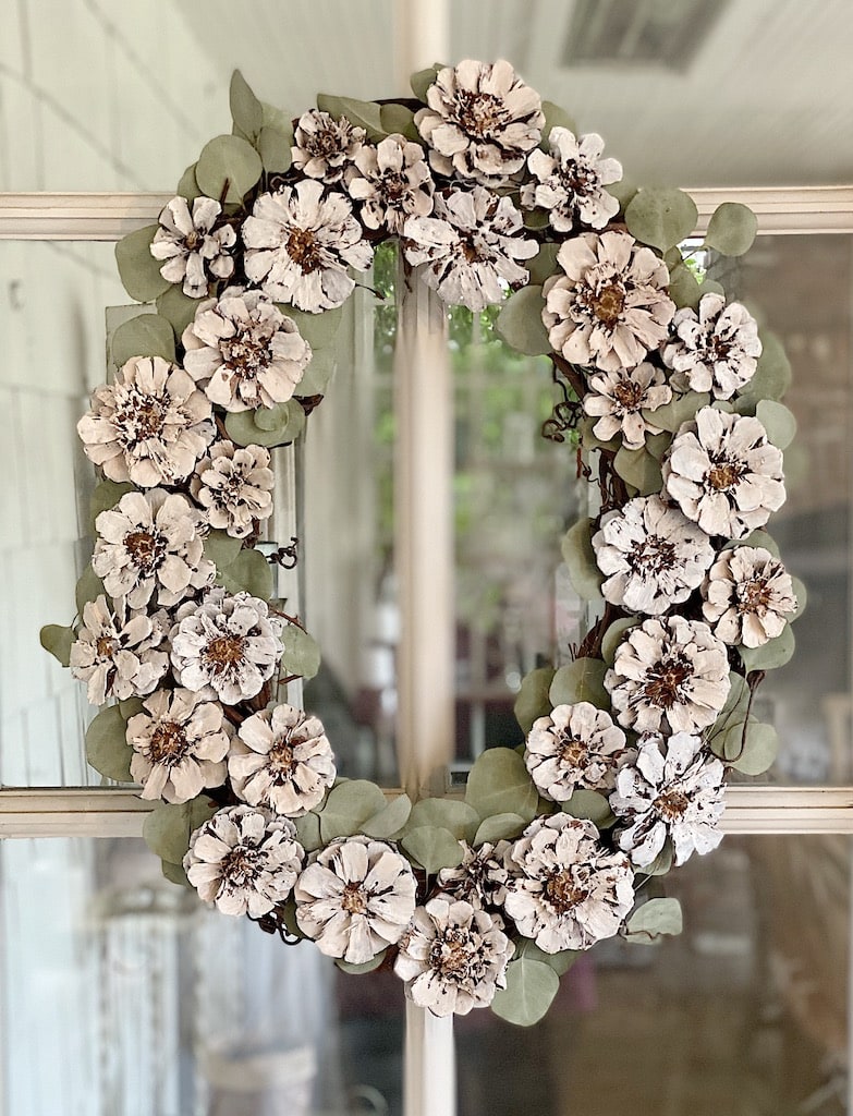 Ornamental Wreath- my 100 year old home