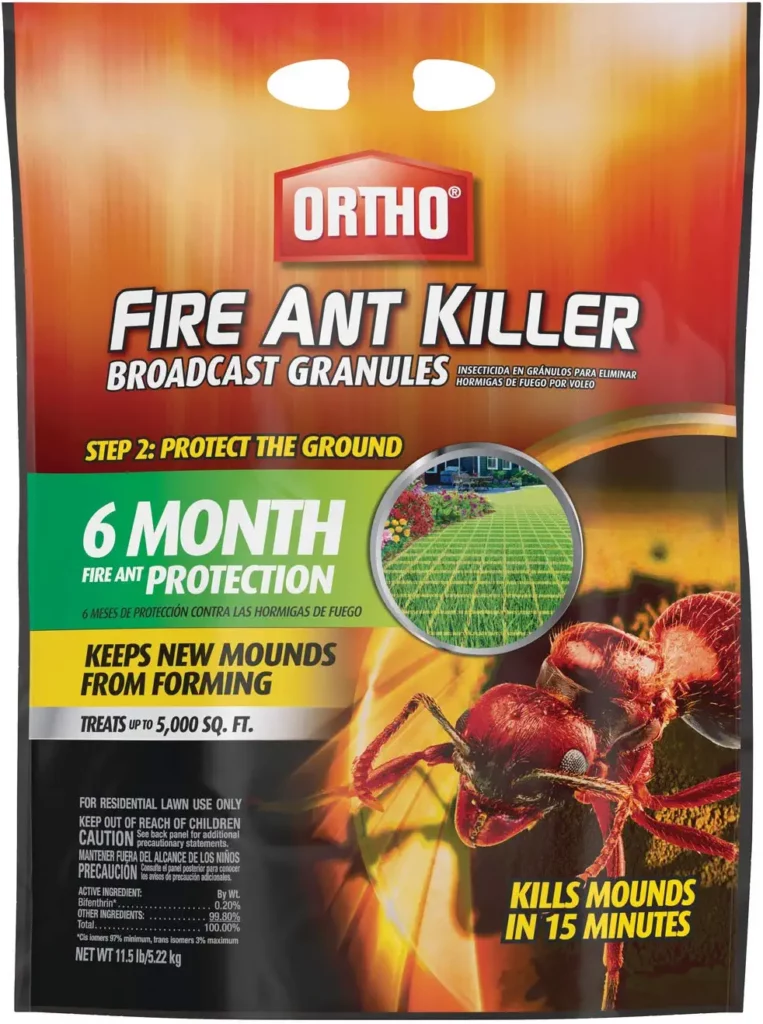Ortho Fire Ant Killer Broadcast Granules, 6 Month Protection