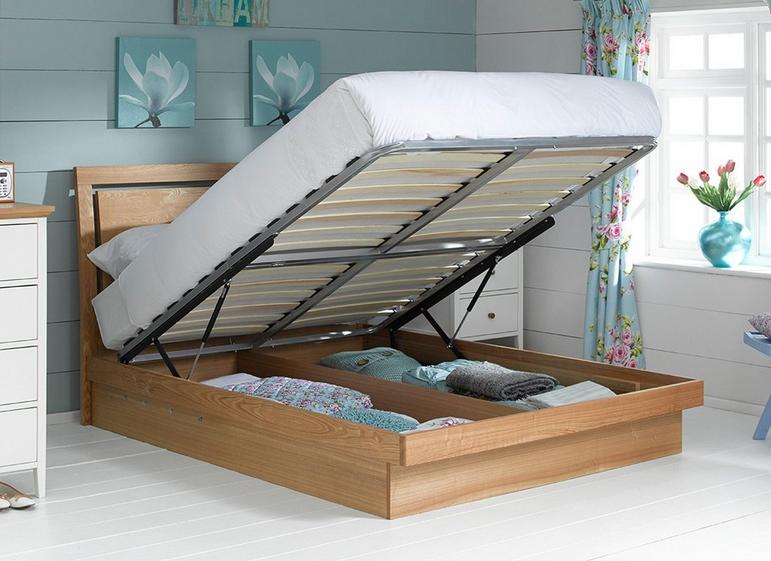Ottoman Bed for Extra Storage- top 10 mattress in a box