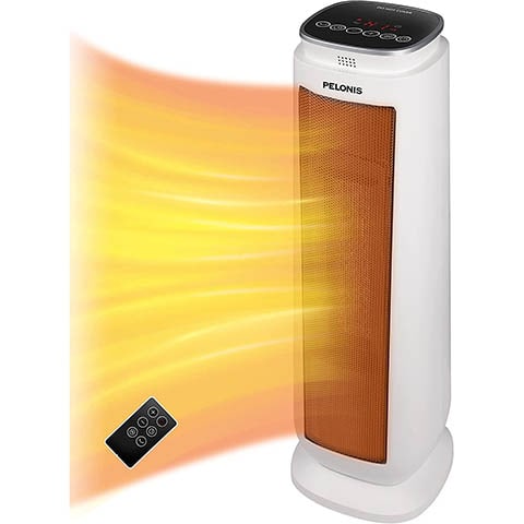 Pelonis PHTPU1501 Ceramic Tower Indoor Space Heater