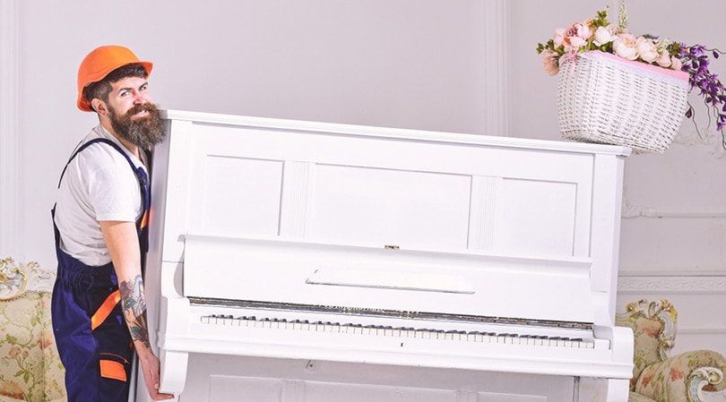 Piano Mover Service Helmet