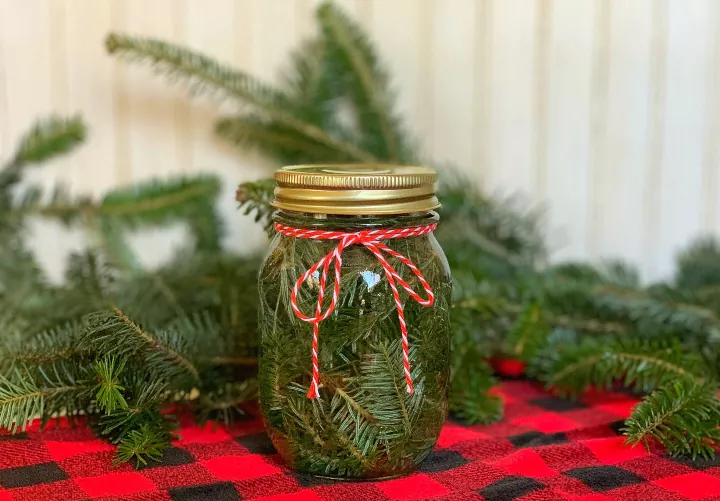 Pine Scented White Vinegar- hometalk
