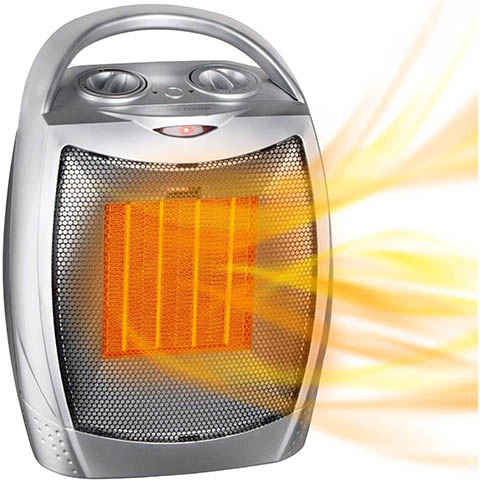 Portable Electric Space Heater by Givebest